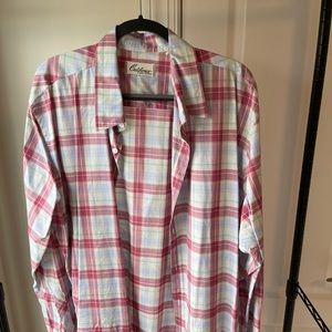 Cody Long Sleeve Button Down Casual Shirt